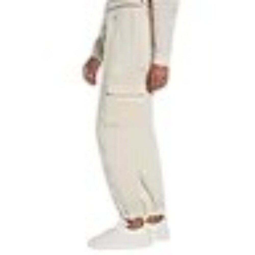 Express Women's Hi Rise Cream Cargo Jogger L NWT
